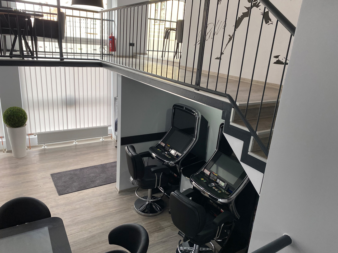 Renovierte Gaststätte - Nachher