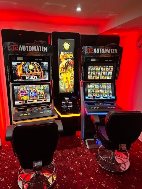 Geldspielautomaten Aufstellplätze