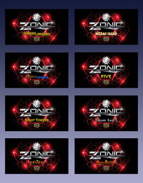 ZONIC Spielepakete - Verschiedene Spielvarianten